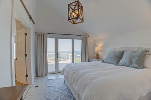 4 soverom, strykejern/-brett, wi-fi og sengetøy