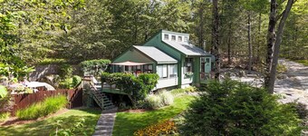 Frye Island Retreat: Steps to Beach 6 + Spectacular Private Backyard & Patio