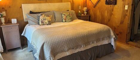 1 室のベッドルーム、アイロン / アイロン台、WiFi、ベッドシーツ