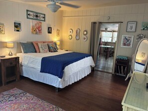 1 室のベッドルーム、アイロン / アイロン台、WiFi、ベッドシーツ