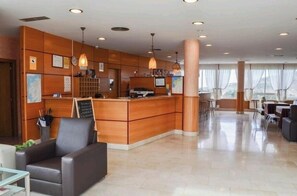 Check-in/check-out kiosk