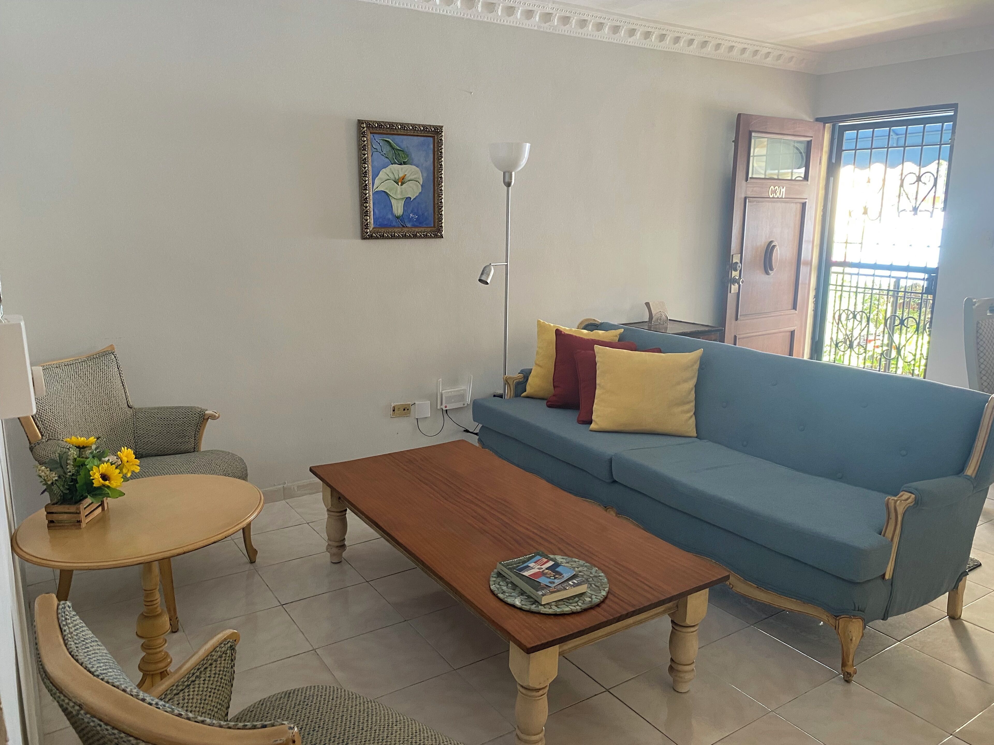 2-bedroom Apartment In Fabulous Santo Domingo With Ac - Santo Domingo