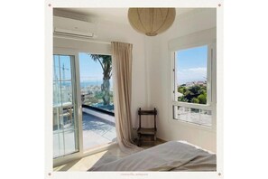 4 bedrooms, internet, bed sheets