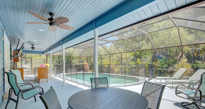 Spacious 4 3 Retreat- Heated Pool-playroom