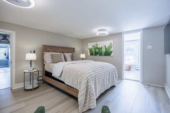4 chambres, bureau, Wi-Fi