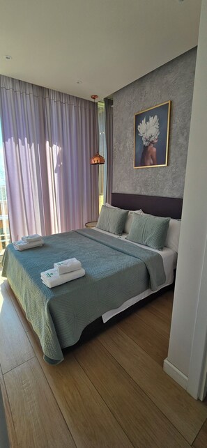 3 chambres, fer et planche Ă repasser, Wi-Fi gratuit