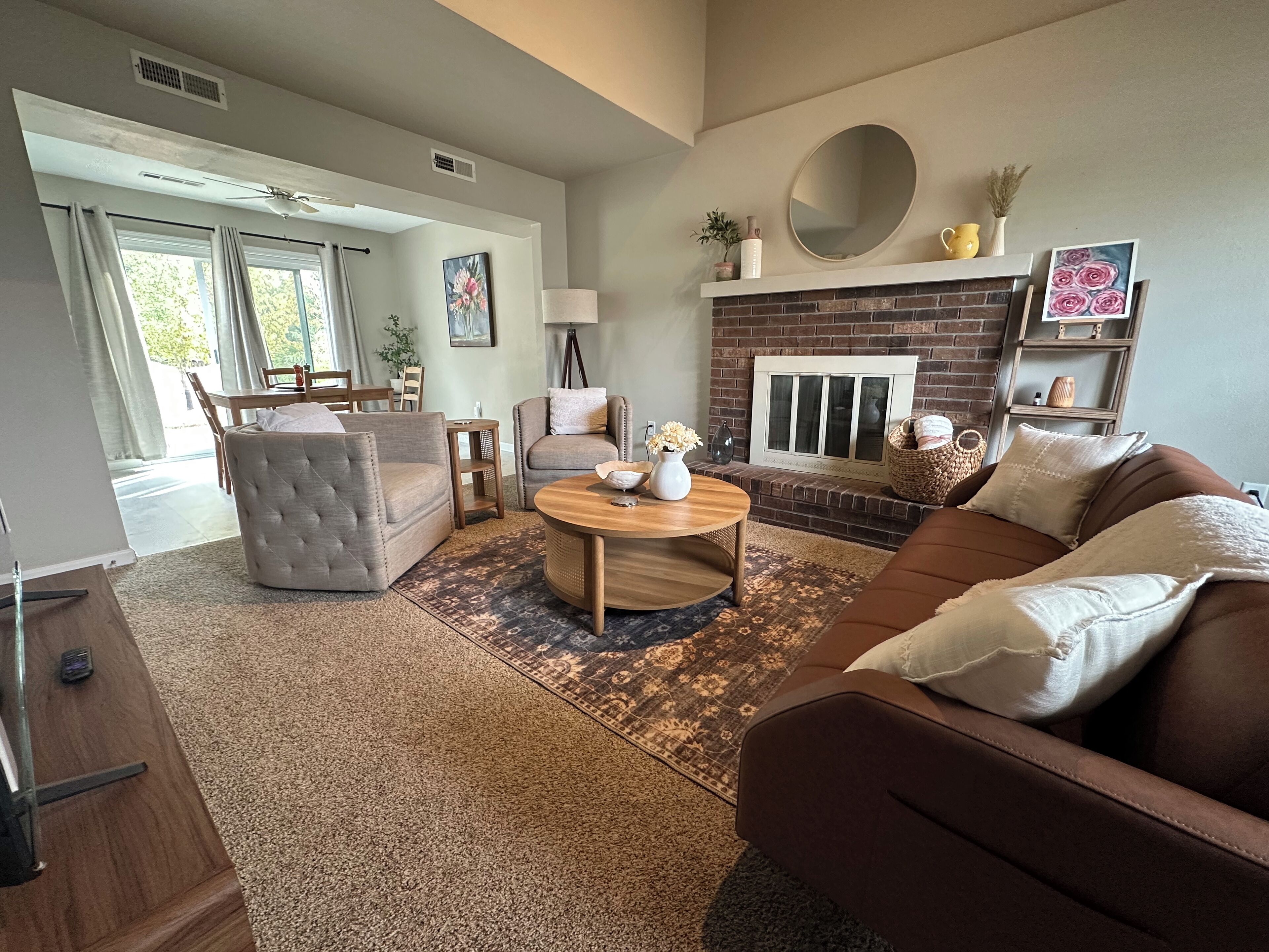 Área de sala de estar