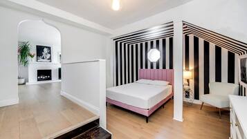 1 Schlafzimmer, BĂŒgeleisen/BĂŒgelbrett, WLAN, BettwĂ€sche