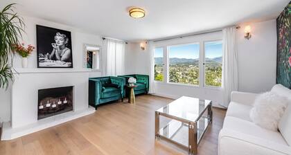 Stunning 1-bedroom apartment with view