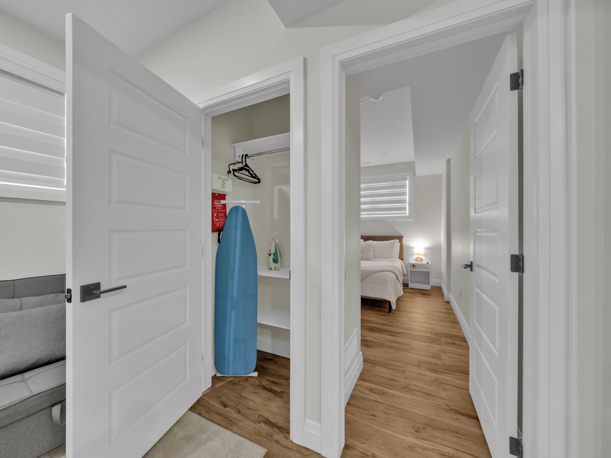 1 chambre, bureau, fer et planche à repasser, Wi-Fi