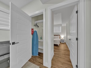 1 bedroom, desk, iron/ironing board, WiFi