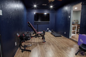 Fitnessbereich