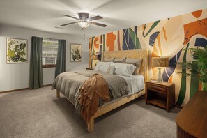 4 habitaciones y caja de seguridad en la habitación