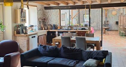 Loue des chambres à la campagne . Idéal pour tous .
