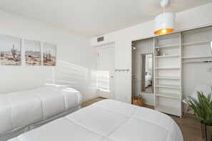 3 bedrooms, iron/ironing board, free WiFi, bed sheets