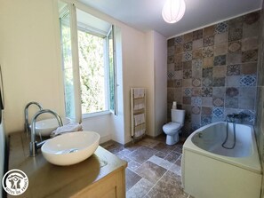 Shower - Gîtes de France® - La Maison de Famille (PADIRAC)
