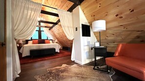 2 chambres, bureau, fer et planche Ă repasser, lit parapluie