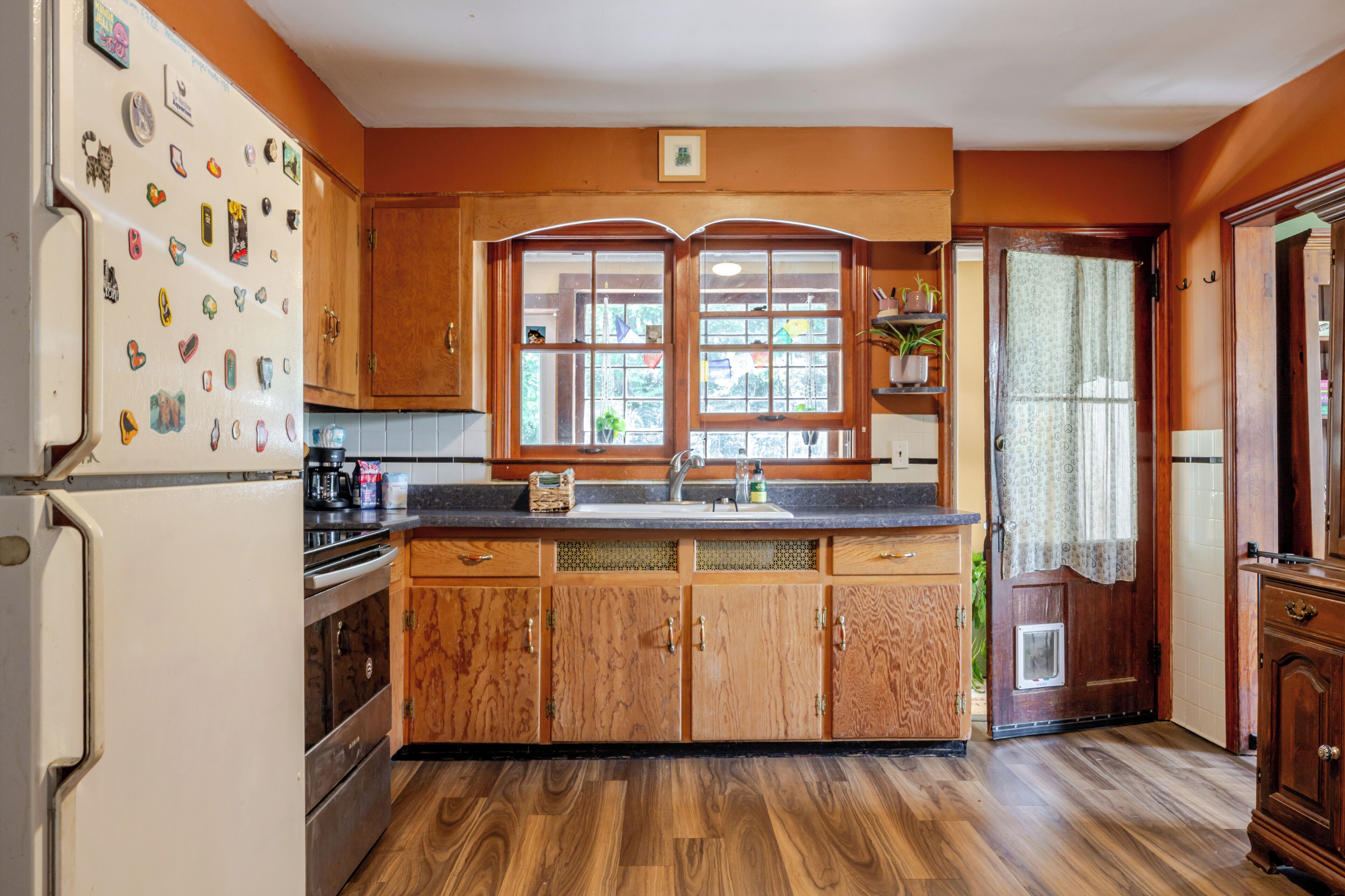 Microondas, horno y parrilla de estufa 