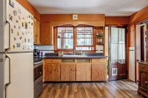 Microwave, oven, stovetop, eco-friendly cleaning products