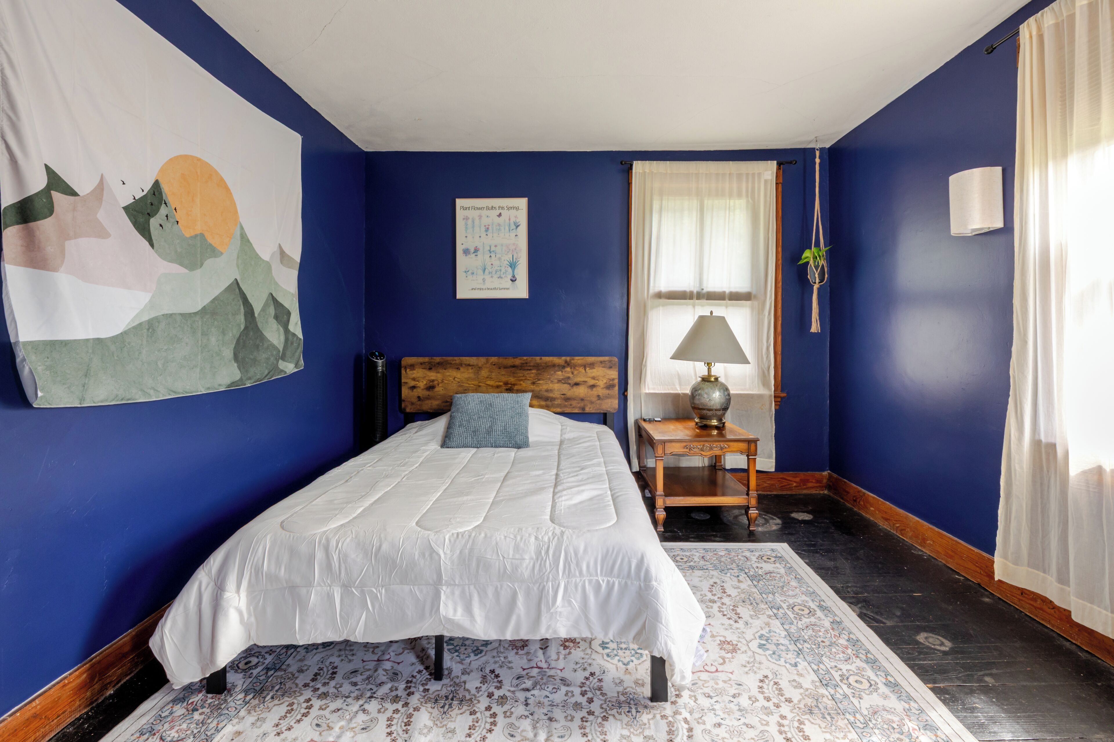 3 habitaciones, tabla de planchar con plancha y wifi gratis 