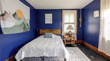 3 habitaciones, tabla de planchar con plancha y wifi gratis