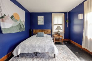 3 chambres, fer et planche à repasser, Wi-Fi gratuit, draps fournis