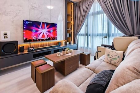 Habitación. JB Paradigm Mall by RR JBcity