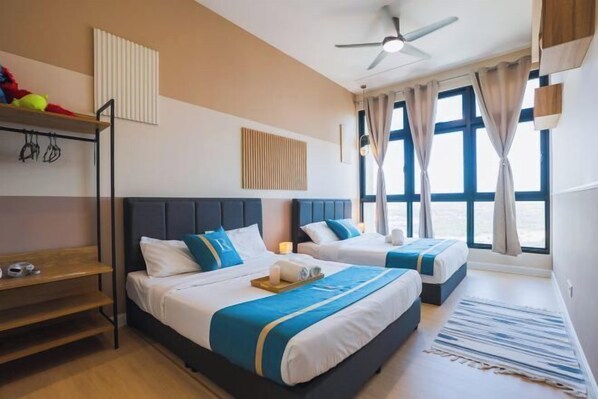 Room - JB Paradigm Mall by RR JBcity (Tebrau)