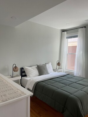 2 Schlafzimmer, Bügeleisen/Bügelbrett, WLAN, Bettwäsche