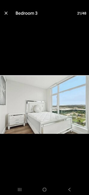 3 bedrooms, WiFi, bed sheets