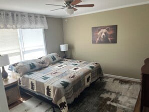 4 soverom, wi-fi, sengetøy og rullestolvennlig