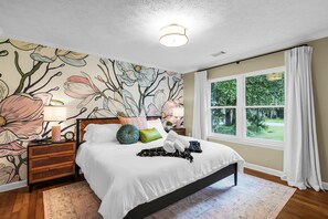 5 habitaciones, wifi y ropa de cama 
