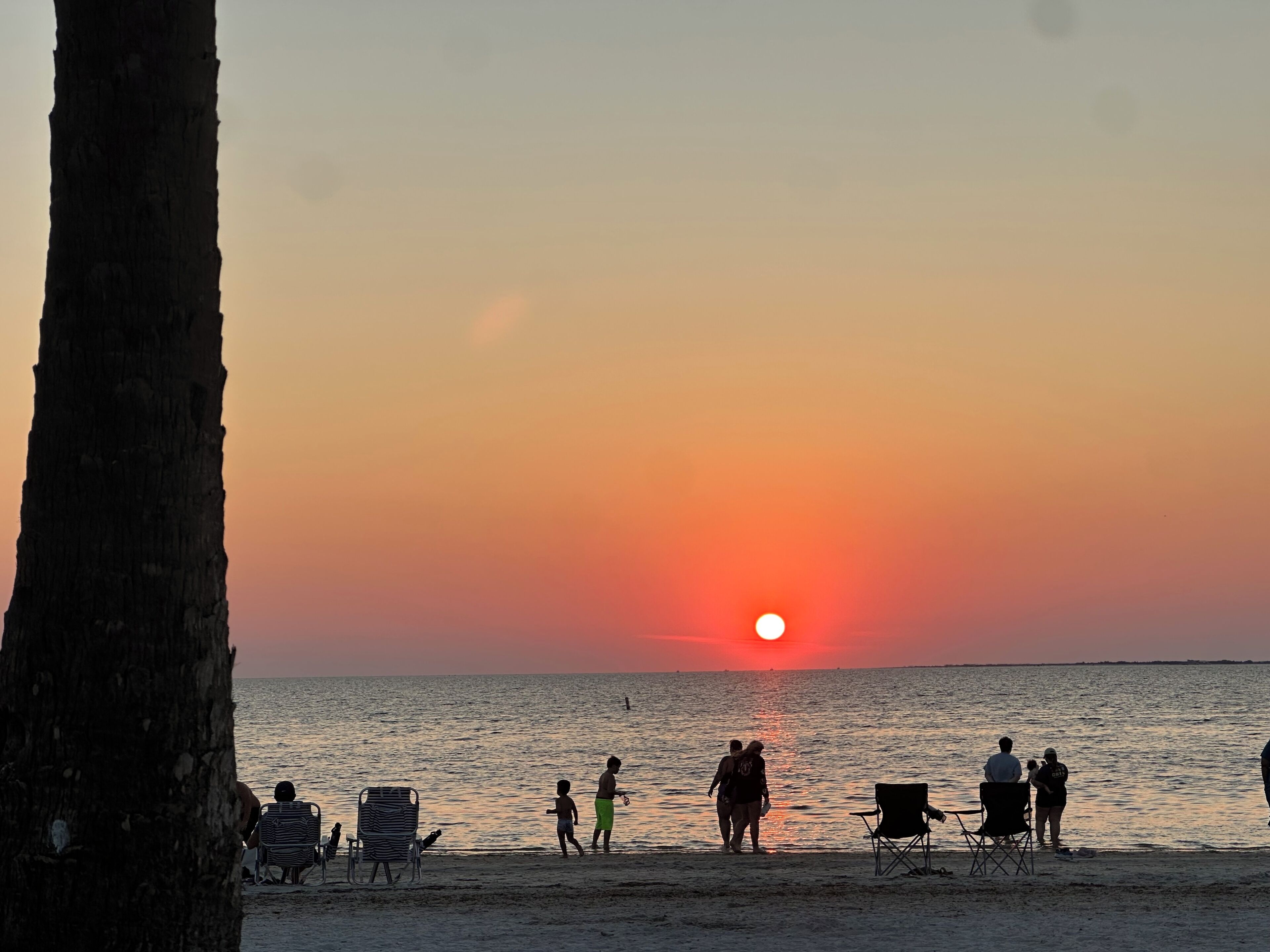 Sun loungers, beach towels