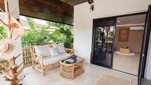 Terrace/patio - tulum resort koh samui  (Koh Samui)
