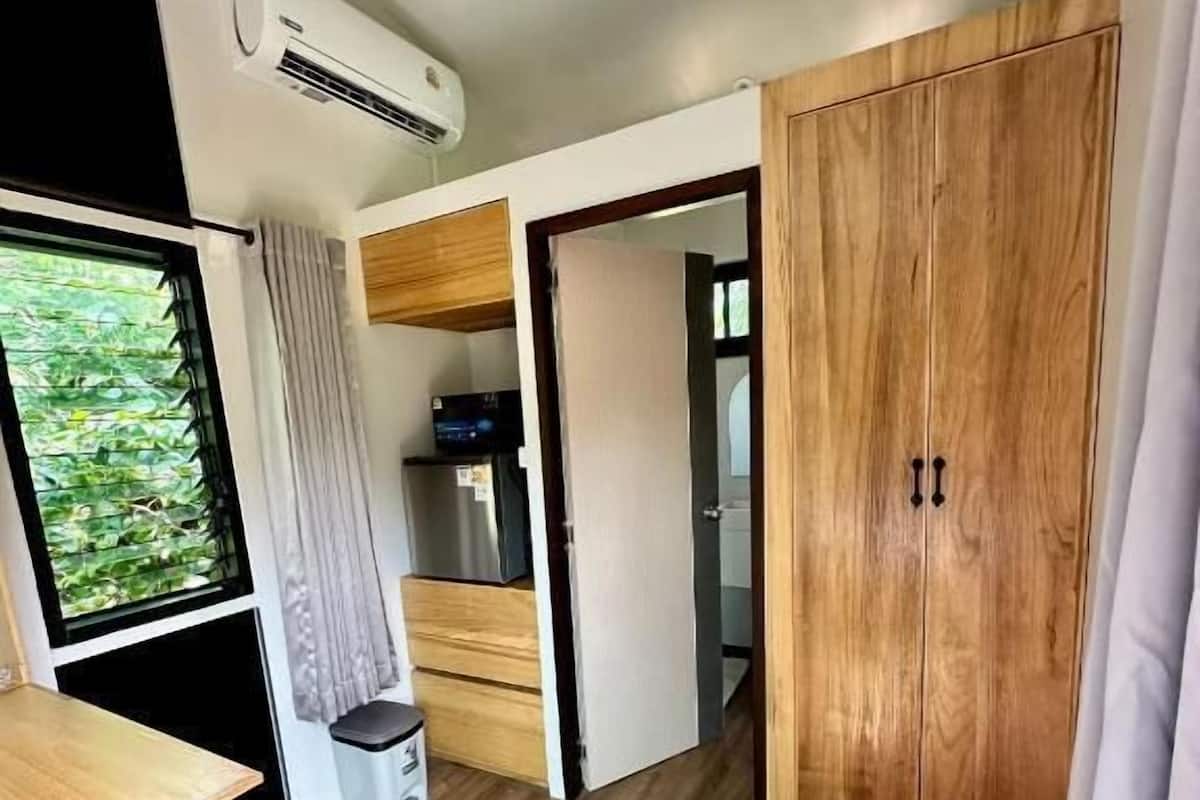 Basic Double Room, Courtyard View | In-room safe, iron/ironing board, free WiFi
