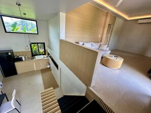 In-room safe, iron/ironing board, free WiFi