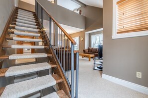 Interior - 🏔️ Luxurious Ski-In/Ski-Out Mountain Retreat at Mont-Blanc – Sleeps 8 (Mont-Blanc)