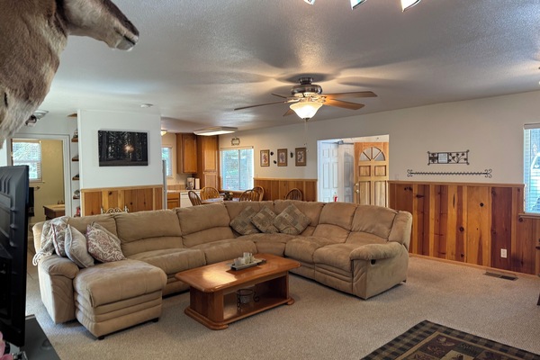 Área de sala de estar