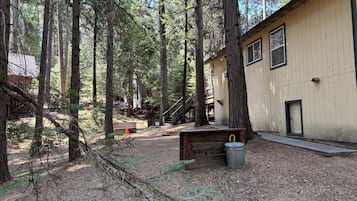 Overnattingsstedets uteområder