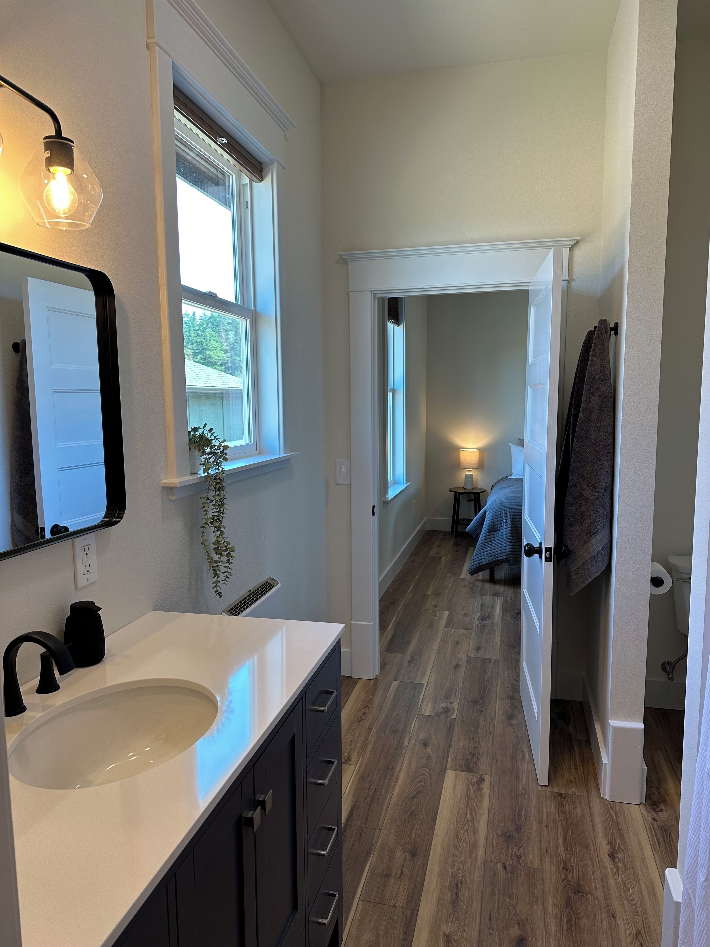 Primary bathroom