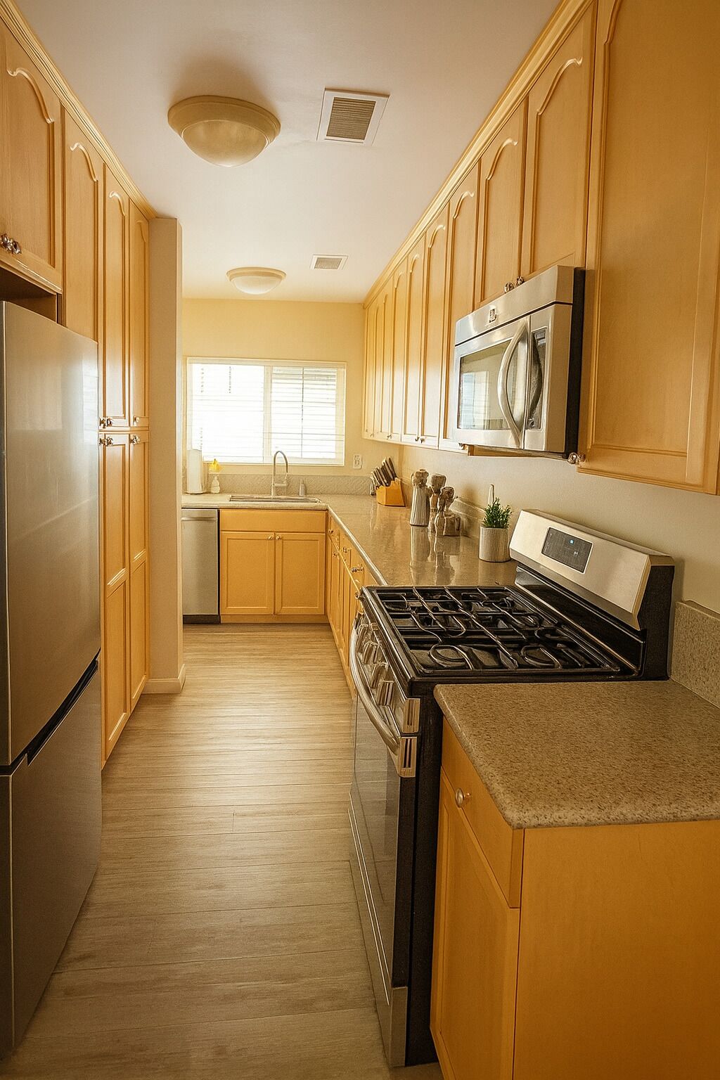 電子レンジ、オーブン、コンロ、食器洗い機