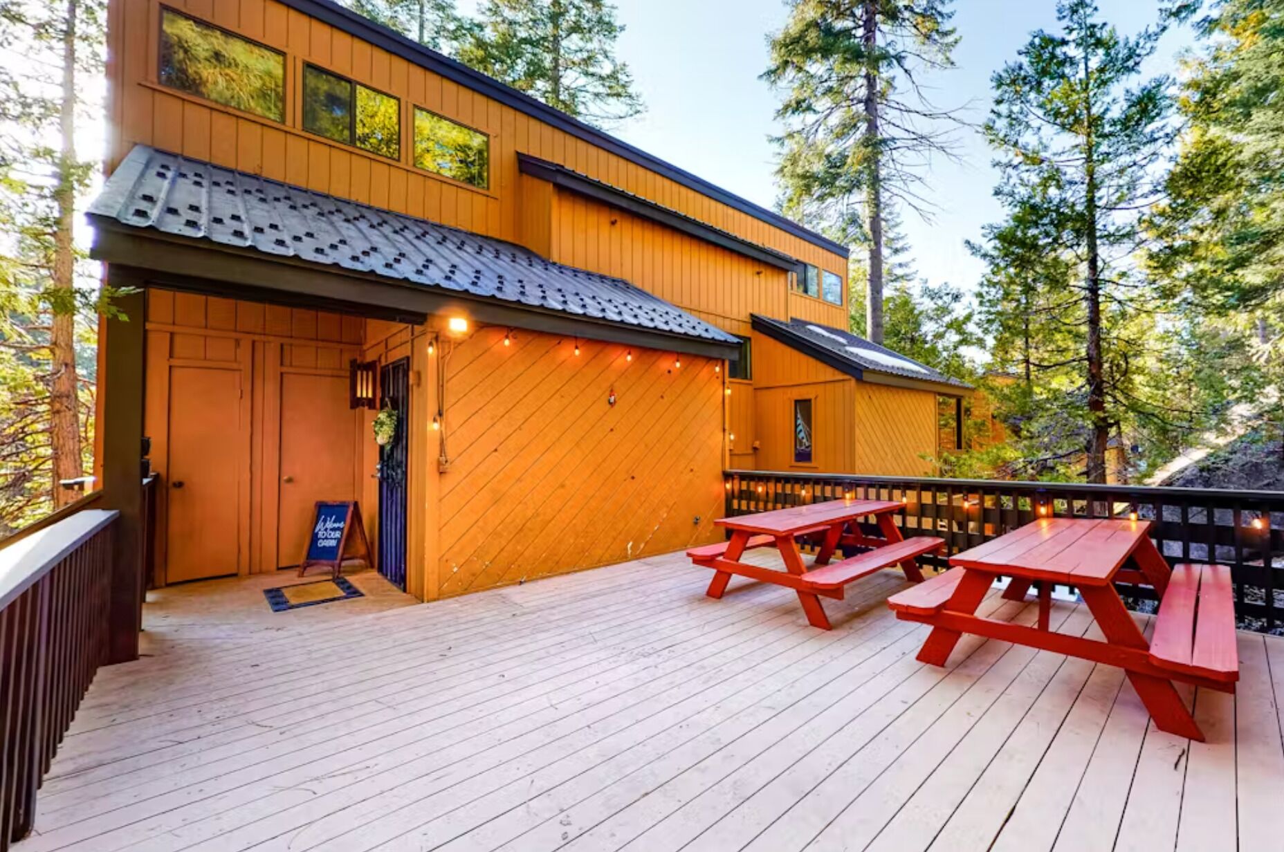 Ristorazione all'aperto