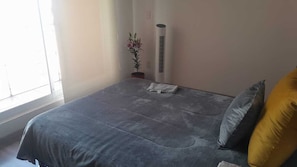 1 bedroom, iron/ironing board, free WiFi, bed sheets