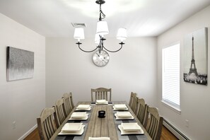 Dining - Private 5-Bed Country Estate on 22 Acres (Chester)