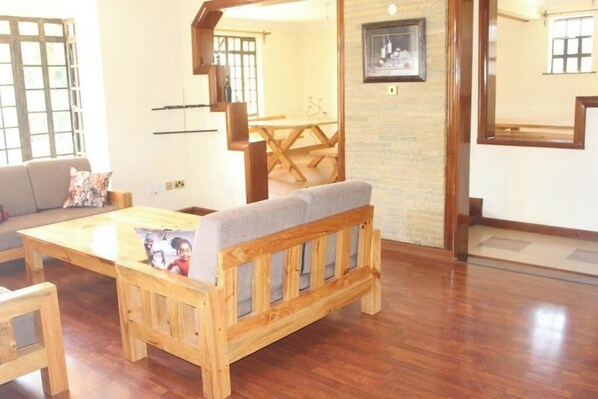 Interior - Eshborns House #1 (Nairobi)