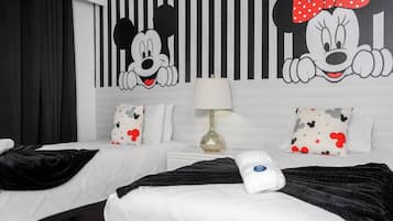 4 bedrooms, WiFi, bed sheets