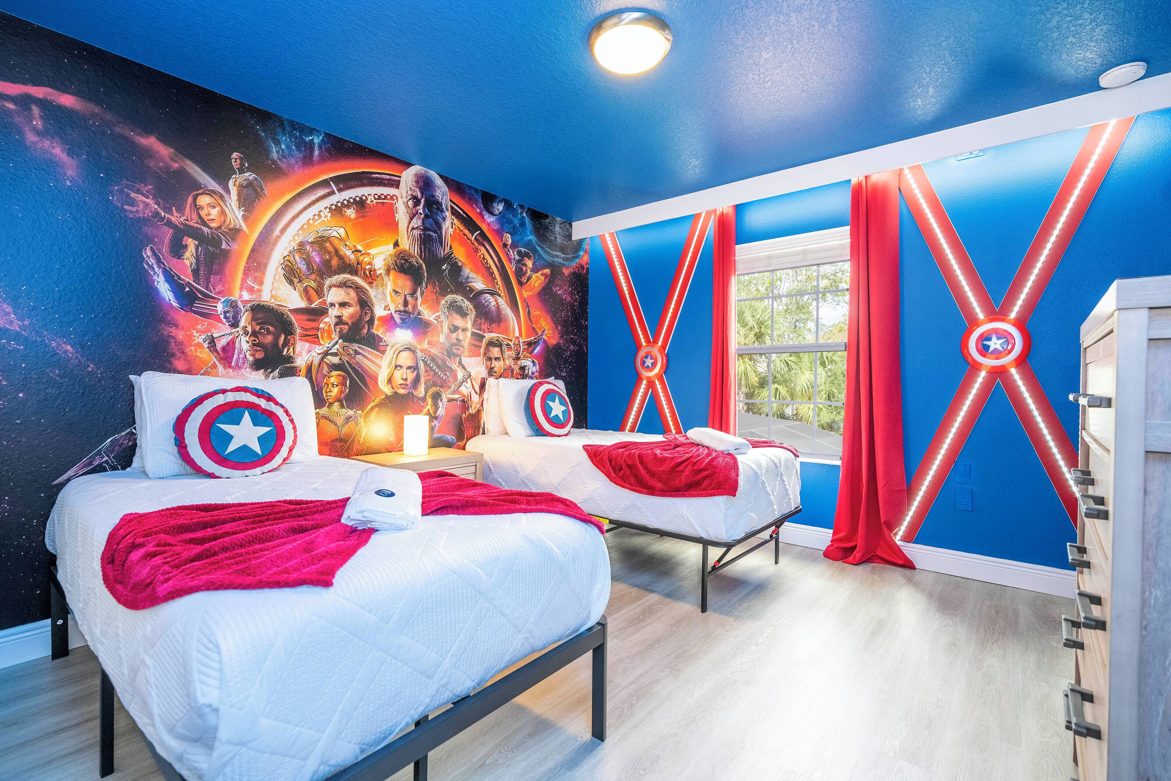 4 makuuhuonetta, Wi-Fi, vuodevaatteet