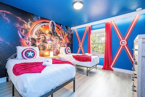 5 habitaciones, wifi y ropa de cama
