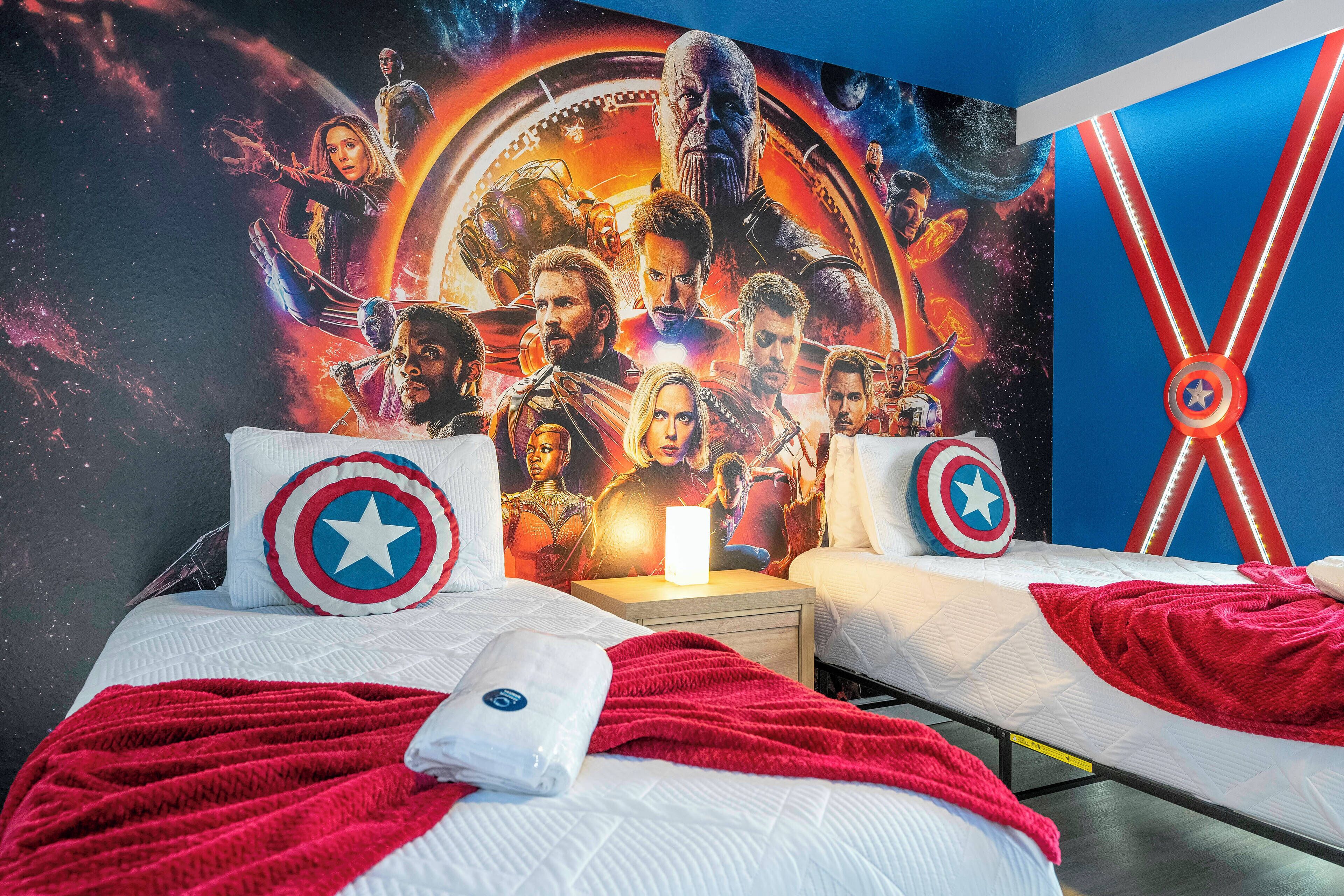 5 soverom, wi-fi og sengetøy