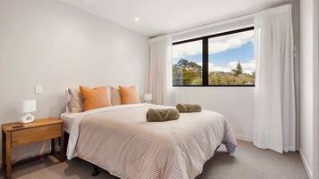 3 chambres, Wi-Fi gratuit, draps fournis